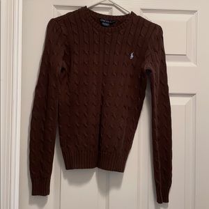 Ralph Lauren Cable Knit Sweater